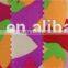PVC Foaming Backing Satin Fabric