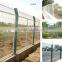 woven technique and protecting mesh application used chain link fence