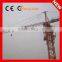 QTZ63 Travelling and Luffing Tower Crane for Industrial and Building Sale From Online Shopping