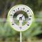 Round Garden Thermometer metal Outdoor