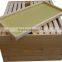 Langstroth hive boxes with langstroth frames / langstroth foundation sheet