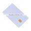 SLE4442/ 5542 inkjet contact smart blank card with 85*54*0.84mm size