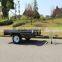 8x5 Chequer Plate Floor Full Welded Trailer