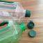 Transparent/green 1L Fancy Cooking Olive Oil Pet Bottle Wholesale