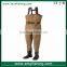100% Waterproof High Quality Tpu Corrosion Resistant Fishing Chest Waders