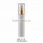 Golden aluminum cap PETG material cream bottle