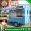 Caravan trailer fast food trailer for sale