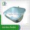 Pig feeding farm equipment stainless raising hog feeder