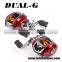 10+1 BB 6.3:1 Dual brake system bait casting fishing reel