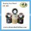 6" SBR aluminum cast drum amber rice dehusking robber roller