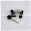 High precision PEEK,PA,PVC,PTFE plastic machining spare part