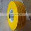 top quality competitive price hand trolley 10 inch PU wheel 4.10/3.50-4