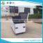 Heavy duty For 42 inch White / Black Flight Case for equipment