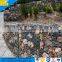 Factory supply hot Sale Galvanized Wire Cages Rock Retaining Wall Prices