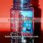 Blow mold plastic cup with lid OEM cup travel portable plastic space cup