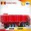 Heavy Duty 3 axle enclosed cargo box truck van trailer