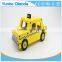 Wooden Wheels Natural Beech Wood Taxi Cab by Imagination Generation