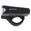 BASECAMP MTB Bicycle 3W LED Front Light Silica Gel Waterproof USB Rechargeable Lamp Bike Accessories