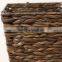 Natural Water Hyacinth Woven Indoor Display Used Umbrella Stand
