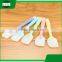 wholesale custom multipurpose eco silicone pastry tools baking butter spreader cake knife