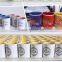 110z color changeable inside and rim handle coated mug