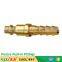 Wholesale JULY selling brass material pneumatic quick coupling fittings