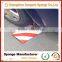 Red-White Flat panel Garage wall/bumper car door edge protector foam