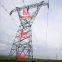 MEGATRO 220KV 2A3 ZB2 Single Circuit Suspension Transmission Tower