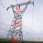 MEGATRO 220KV 2A3 ZB2 single circuit suspension transmission tower