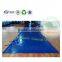 1100Dtex tarpaulin contianer side curtain / PVC coated tarp Truck Cover