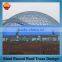 High quality prefabricated steel roof frame