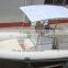 Hot sale fiberglass hull yacht boat RIB830A