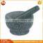 Manufacture High Quality Polish Granite Mortar And Pestle