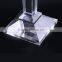 New arrival super quality wedding table crystal candelabras with competitive price