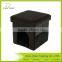Home Stool OEM 2017 New Design Support Printing Pet Foldable Storage Ottoman