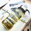 23 oz glass beverage bottle with filter