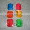 Plastic refrigerator magnetic clips with 6pks