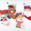 high-end Christmas decoration socks Christmas socks pendant gift bags