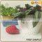 white paper mesh flower pot holder and decorative plant pot covers