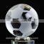High Quality Fantasy Football Soccer Clear Crystal Trophies