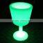 led wireless control and battery operated cooler led ice bucket