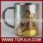 China manufacturer direct plain white sublimation mugs