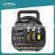 TOPRANK  Trade Assurance 64 Piece Household Combination Tool Set,Tool Kit Set,Germany Design Hand Tool Set