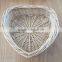 Set 3 Willow Material Hand Made Decorative Empty Wicker Serving Tray