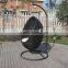 garden wicker furniture hanging chair with stand