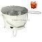 Manufacturing Galvanized Steel Bucket Grill Portable BBQ