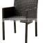 Popular garden used outdoor wicker rattan dining armchair