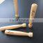 popular design used wooden Bowling balls bowling pins for sports