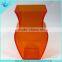 Stylish high grade custom acrylic wedding invitation card box