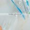 plastic transparent toothbrush holder combination set